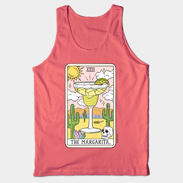 MARGARITA READING Tank Top by sagepizza